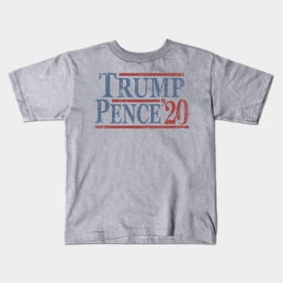 Vintage Trump Pence 2020 Kids T-Shirt